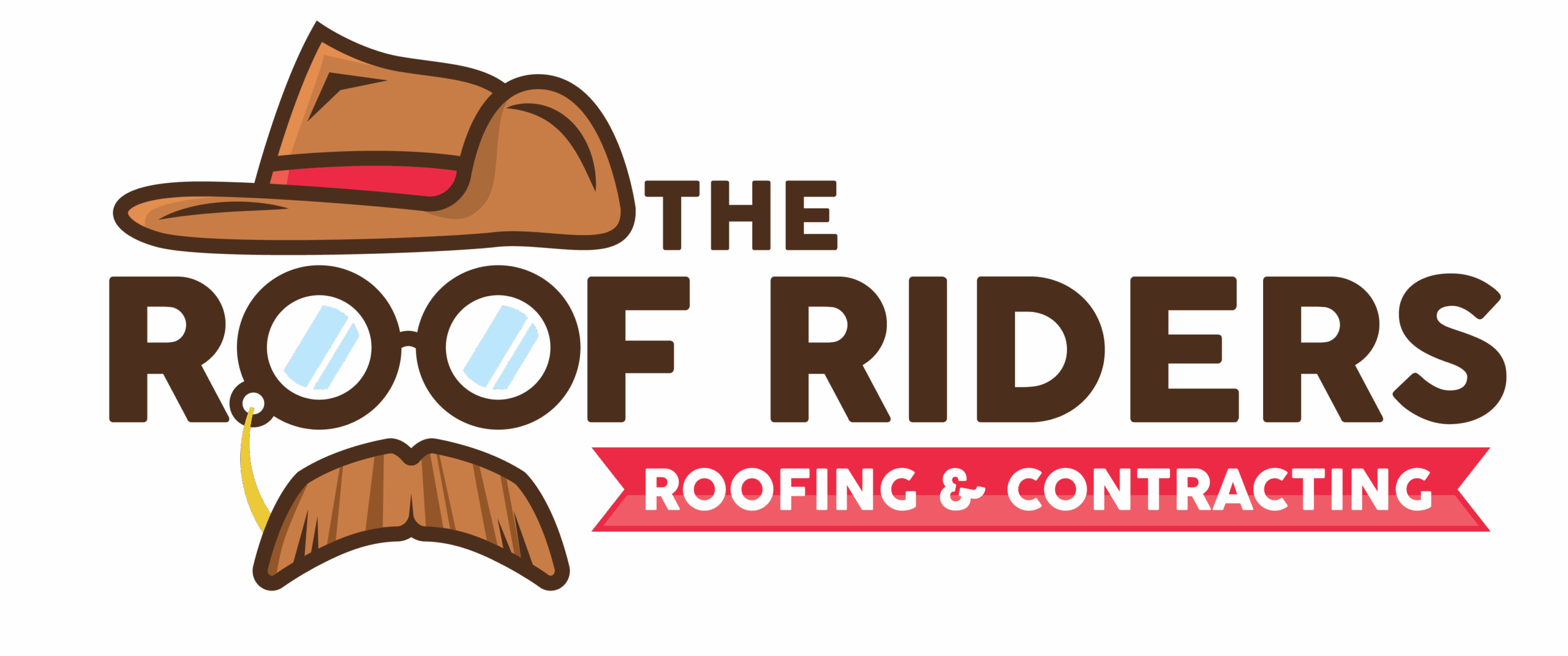 Roof Riders Roofing & Contracting Logo