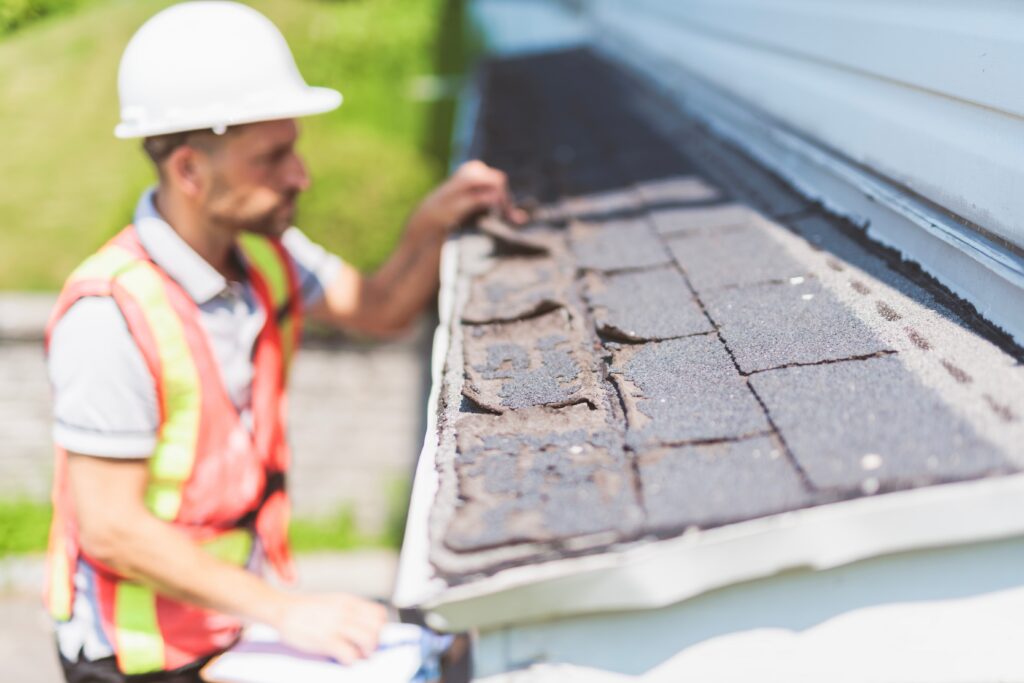 insurance adjuster roof inspection