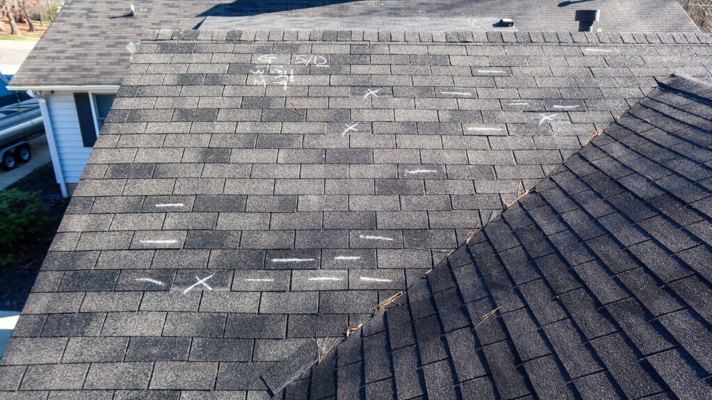 roof replacement signs