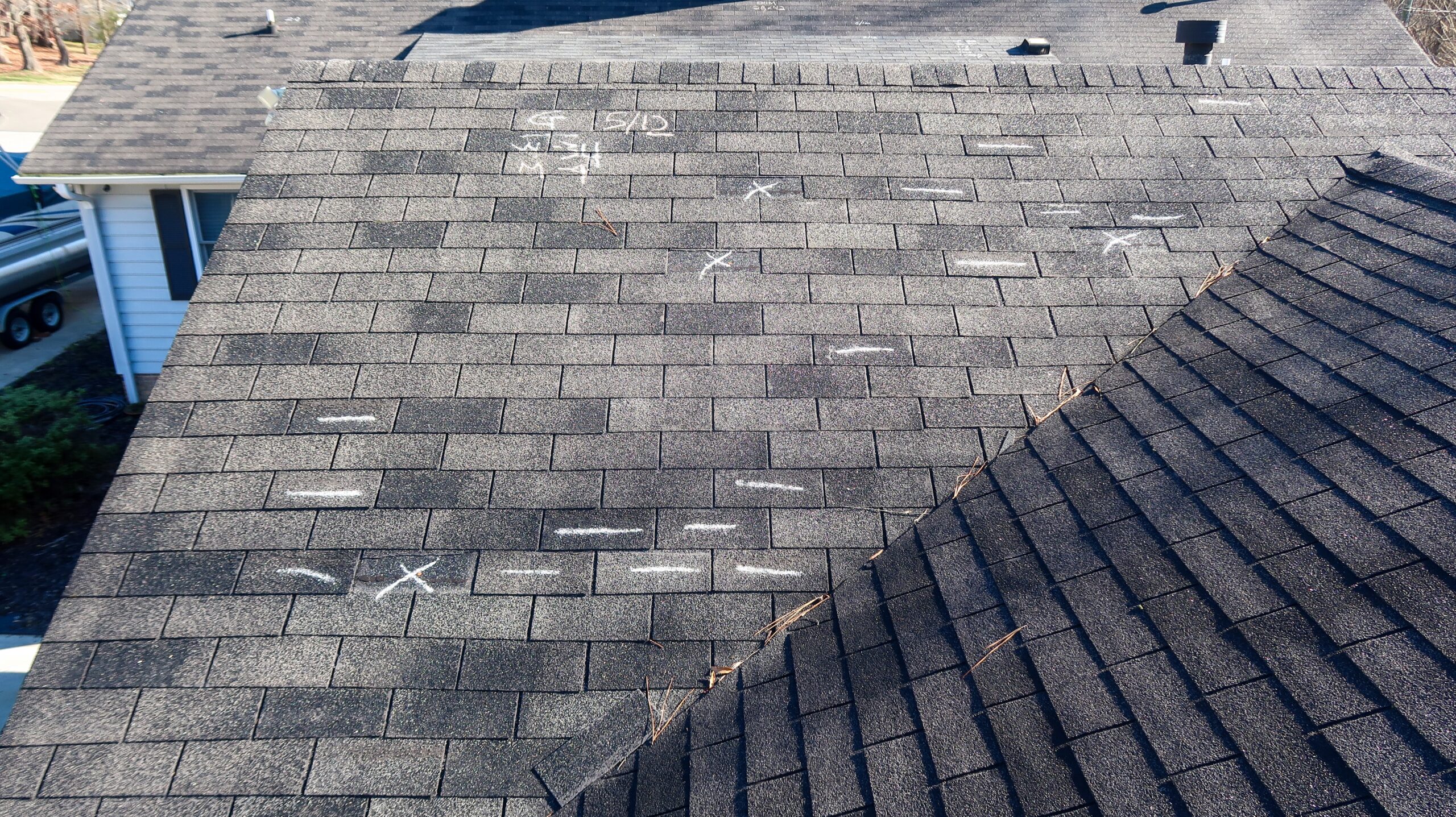 roof replacement signs